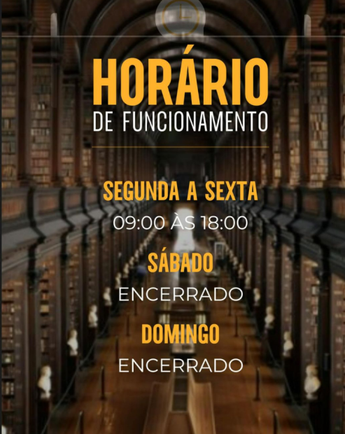 Horário de Funcionamento